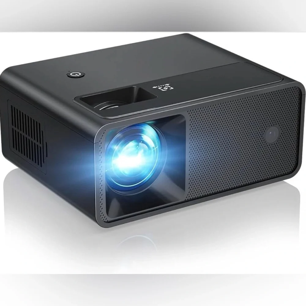 Black Multimedia Projector